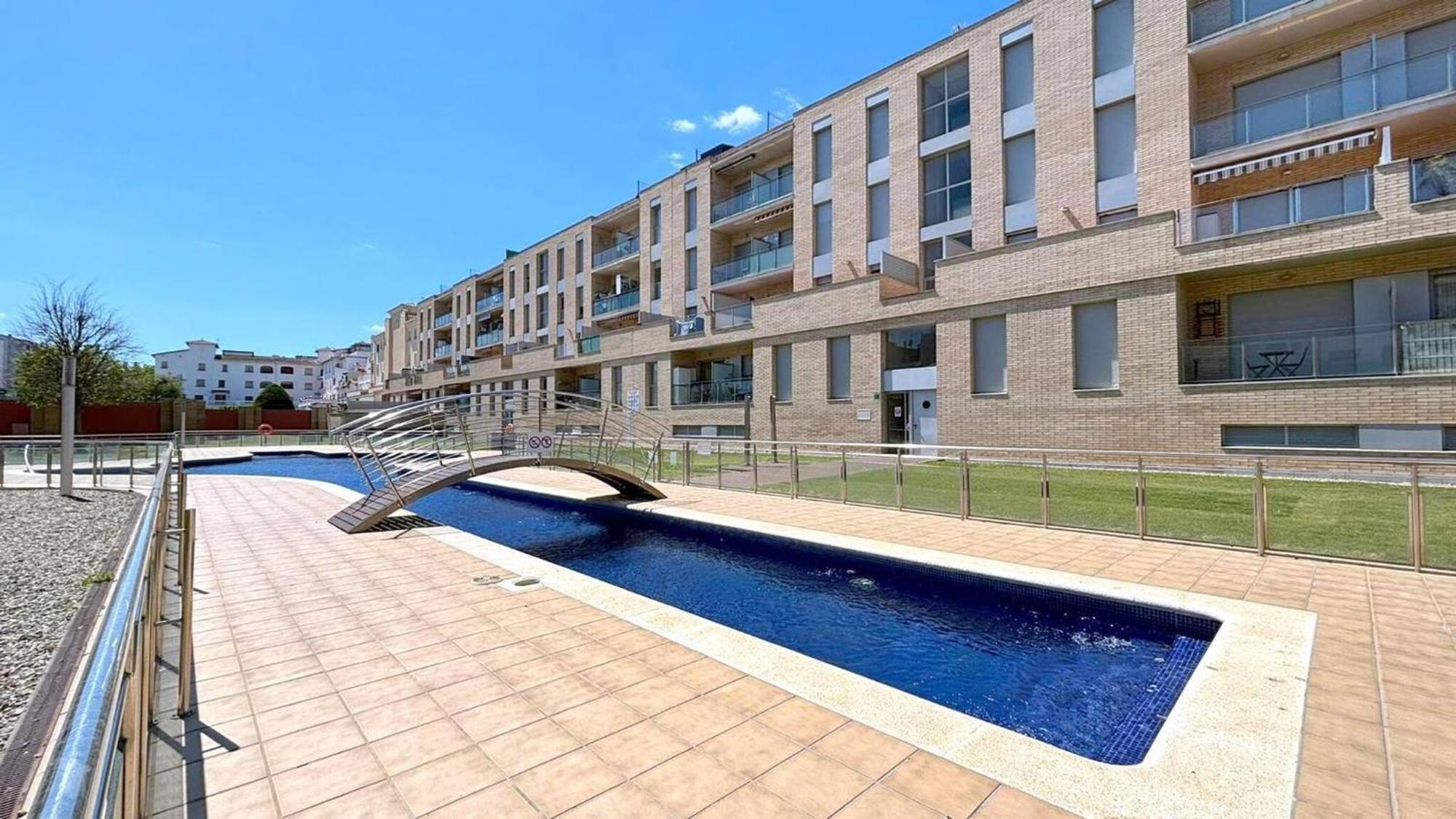 Puigmal Apartman Empuriabrava Kültér fotó