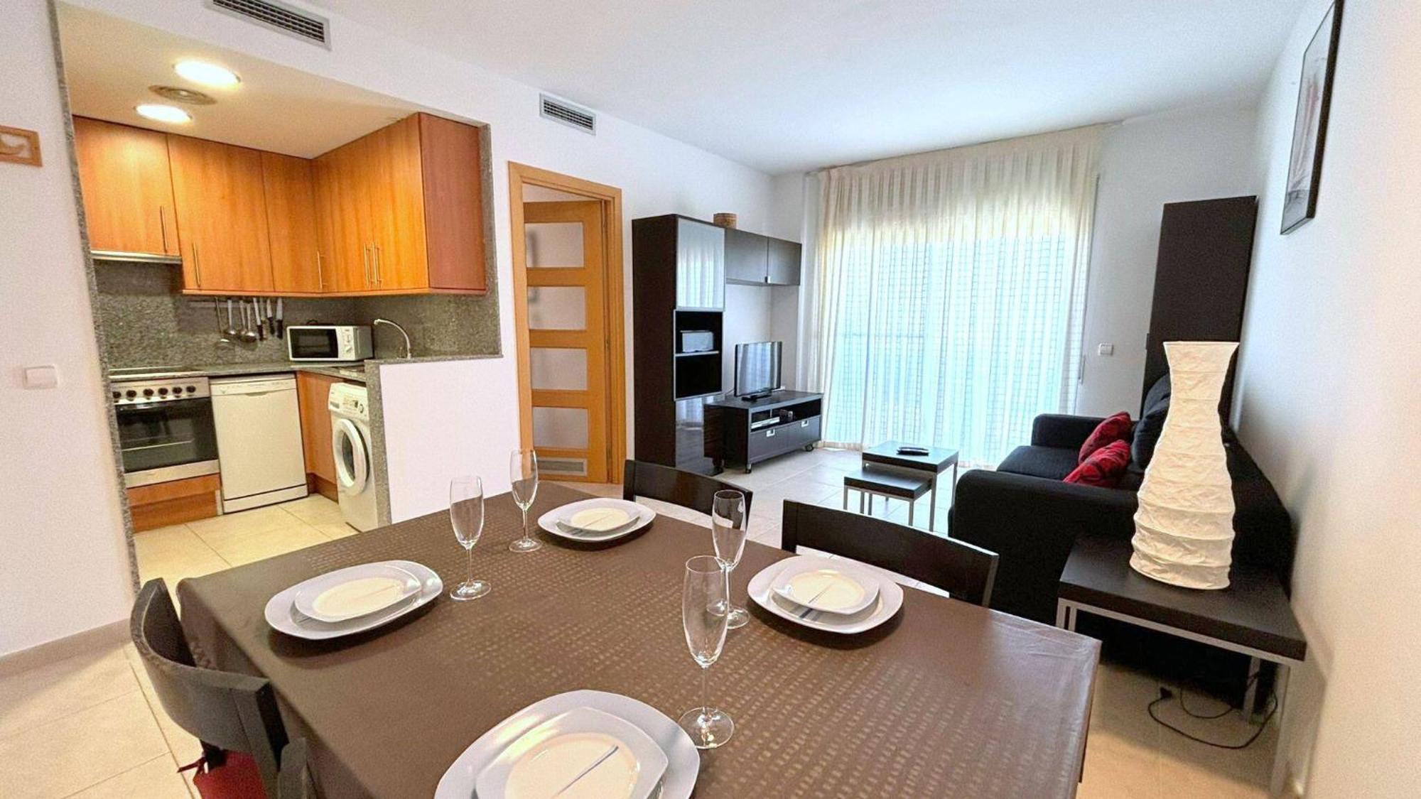 Puigmal Apartman Empuriabrava Kültér fotó